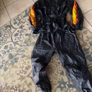 Thunder Under Rain Gear